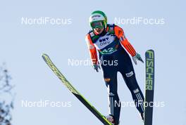 01.02.2014, Hinzenbach, Austria (AUT): Maja Vtic (SLO), Fischer - FIS world cup ski jumping ladies, individual HS85, Hinzenbach (AUT). www.nordicfocus.com. © Laiho/NordicFocus. Every downloaded picture is fee-liable.