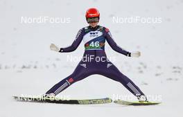 01.02.2014, Hinzenbach, Austria (AUT): vogt - FIS world cup ski jumping ladies, individual HS85, Hinzenbach (AUT). www.nordicfocus.com. © Laiho/NordicFocus. Every downloaded picture is fee-liable.