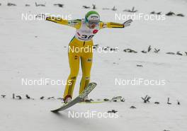 02.02.2014, Hinzenbach, Austria (AUT): Eva Logar (SLO), Fischer - FIS world cup ski jumping ladies, individual HS85, Hinzenbach (AUT). www.nordicfocus.com. © Laiho/NordicFocus. Every downloaded picture is fee-liable.