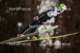 02.02.2014, Hinzenbach, Austria (AUT): Anja Tepes (SLO), Fischer - FIS world cup ski jumping ladies, individual HS85, Hinzenbach (AUT). www.nordicfocus.com. © Laiho/NordicFocus. Every downloaded picture is fee-liable.