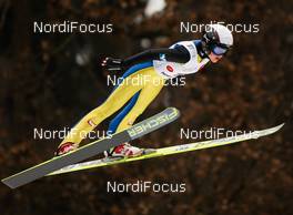 02.02.2014, Hinzenbach, Austria (AUT): Elisabeth Raudaschl (AUT), Fischer - FIS world cup ski jumping ladies, individual HS85, Hinzenbach (AUT). www.nordicfocus.com. © Laiho/NordicFocus. Every downloaded picture is fee-liable.