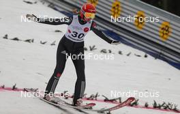 02.02.2014, Hinzenbach, Austria (AUT): Anna Haefele (GER) - FIS world cup ski jumping ladies, individual HS85, Hinzenbach (AUT). www.nordicfocus.com. © Laiho/NordicFocus. Every downloaded picture is fee-liable.
