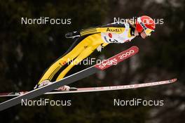 02.02.2014, Hinzenbach, Austria (AUT): Anna Haefele (GER) - FIS world cup ski jumping ladies, individual HS85, Hinzenbach (AUT). www.nordicfocus.com. © Laiho/NordicFocus. Every downloaded picture is fee-liable.