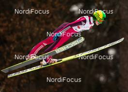 02.02.2014, Hinzenbach, Austria (AUT): Alexandra Kustova (RUS), Fischer - FIS world cup ski jumping ladies, individual HS85, Hinzenbach (AUT). www.nordicfocus.com. © Laiho/NordicFocus. Every downloaded picture is fee-liable.