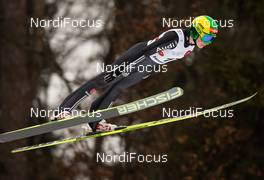 02.02.2014, Hinzenbach, Austria (AUT): Anna Rupprecht (GER), Fischer - FIS world cup ski jumping ladies, individual HS85, Hinzenbach (AUT). www.nordicfocus.com. © Laiho/NordicFocus. Every downloaded picture is fee-liable.