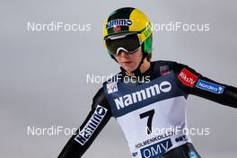 08.03.2014, Oslo, Norway (NOR): Gyda Enger (NOR), Fischer - FIS world cup ski jumping ladies, individual HS134, Oslo (NOR). www.nordicfocus.com. © Laiho/NordicFocus. Every downloaded picture is fee-liable.