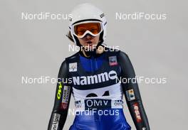 08.03.2014, Oslo, Norway (NOR): Julia Clair (FRA) - FIS world cup ski jumping ladies, individual HS134, Oslo (NOR). www.nordicfocus.com. © Laiho/NordicFocus. Every downloaded picture is fee-liable.