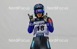 08.03.2014, Oslo, Norway (NOR): Line Jahr (NOR) - FIS world cup ski jumping ladies, individual HS134, Oslo (NOR). www.nordicfocus.com. © Laiho/NordicFocus. Every downloaded picture is fee-liable.