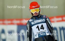 08.03.2014, Oslo, Norway (NOR): Anna Haefele (GER) - FIS world cup ski jumping ladies, individual HS134, Oslo (NOR). www.nordicfocus.com. © Laiho/NordicFocus. Every downloaded picture is fee-liable.