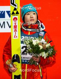 08.03.2014, Oslo, Norway (NOR): Yuki Ito (JPN), Fischer - FIS world cup ski jumping ladies, individual HS134, Oslo (NOR). www.nordicfocus.com. © Laiho/NordicFocus. Every downloaded picture is fee-liable.