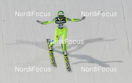 08.03.2014, Oslo, Norway (NOR): Maja Vtic (SLO), Fischer - FIS world cup ski jumping ladies, individual HS134, Oslo (NOR). www.nordicfocus.com. © Laiho/NordicFocus. Every downloaded picture is fee-liable.