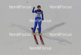 08.03.2014, Oslo, Norway (NOR): Julia Kykkaenen (FIN), Sporten - FIS world cup ski jumping ladies, individual HS134, Oslo (NOR). www.nordicfocus.com. © Laiho/NordicFocus. Every downloaded picture is fee-liable.