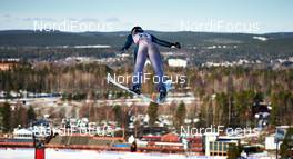 16.03.2014, Falun, Sweden (SWE): Kaori Iwabuchi (JPN) - FIS world cup ski jumping ladies, individual HS100, Falun (SWE). www.nordicfocus.com. © Felgenhauer/NordicFocus. Every downloaded picture is fee-liable.