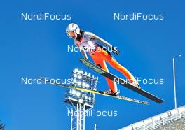 16.03.2014, Falun, Sweden (SWE): Daria Grushina (RUS) - FIS world cup ski jumping ladies, individual HS100, Falun (SWE). www.nordicfocus.com. © Felgenhauer/NordicFocus. Every downloaded picture is fee-liable.