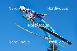 16.03.2014, Falun, Sweden (SWE): Magdalena Palasz (POL) - FIS world cup ski jumping ladies, individual HS100, Falun (SWE). www.nordicfocus.com. © Felgenhauer/NordicFocus. Every downloaded picture is fee-liable.