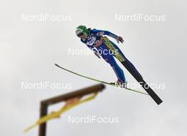 22.03.2014, Planica, Slovenia (SLO): Eva Logar (SLO) - FIS world cup ski jumping ladies, individual HS139, Planica (SLO). www.nordicfocus.com. © Felgenhauer/NordicFocus. Every downloaded picture is fee-liable.
