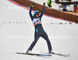 22.03.2014, Planica, Slovenia (SLO): Line Jahr (NOR) - FIS world cup ski jumping ladies, individual HS139, Planica (SLO). www.nordicfocus.com. © Felgenhauer/NordicFocus. Every downloaded picture is fee-liable.