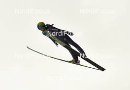 22.03.2014, Planica, Slovenia (SLO): Juliane Seyfarth (GER) - FIS world cup ski jumping ladies, individual HS139, Planica (SLO). www.nordicfocus.com. © Felgenhauer/NordicFocus. Every downloaded picture is fee-liable.