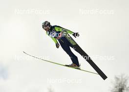 22.03.2014, Planica, Slovenia (SLO): Ayuka Takeda (JPN) - FIS world cup ski jumping ladies, individual HS139, Planica (SLO). www.nordicfocus.com. © Felgenhauer/NordicFocus. Every downloaded picture is fee-liable.