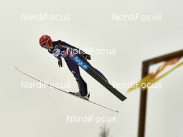 22.03.2014, Planica, Slovenia (SLO): Katharina Althaus (GER) - FIS world cup ski jumping ladies, individual HS139, Planica (SLO). www.nordicfocus.com. © Felgenhauer/NordicFocus. Every downloaded picture is fee-liable.