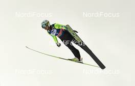 22.03.2014, Planica, Slovenia (SLO): Ayumi Watase (JPN) - FIS world cup ski jumping ladies, individual HS139, Planica (SLO). www.nordicfocus.com. © Felgenhauer/NordicFocus. Every downloaded picture is fee-liable.