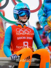 09.02.2014, Sochi, Russia (RUS): Spela Rogelj (SLO), Elan - XXII. Olympic Winter Games Sochi 2014, ski jumping ladies, training, Sochi (RUS). www.nordicfocus.com. © NordicFocus. Every downloaded picture is fee-liable.