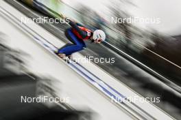 09.02.2014, Sochi, Russia (RUS): Julia Clair (FRA) - XXII. Olympic Winter Games Sochi 2014, ski jumping ladies, training, Sochi (RUS). www.nordicfocus.com. © NordicFocus. Every downloaded picture is fee-liable.