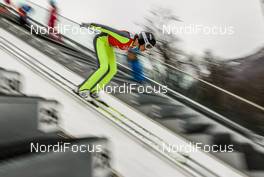09.02.2014, Sochi, Russia (RUS): Jessica Jerome (USA), Fischer - XXII. Olympic Winter Games Sochi 2014, ski jumping ladies, training, Sochi (RUS). www.nordicfocus.com. © NordicFocus. Every downloaded picture is fee-liable.