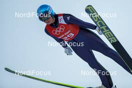 08.02.2014, Sochi, Russia (RUS): Carina Vogt (GER), Fischer - XXII. Olympic Winter Games Sochi 2014, ski jumping ladies, training, Sochi (RUS). www.nordicfocus.com. © NordicFocus. Every downloaded picture is fee-liable.
