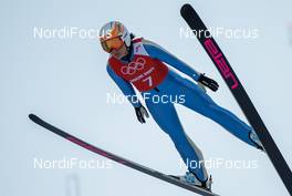 08.02.2014, Sochi, Russia (RUS): Atsuko Tanaka (CAN) - XXII. Olympic Winter Games Sochi 2014, ski jumping ladies, training, Sochi (RUS). www.nordicfocus.com. © NordicFocus. Every downloaded picture is fee-liable.