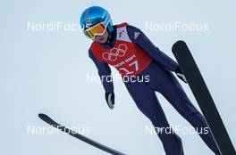 08.02.2014, Sochi, Russia (RUS): Gianina Ernst (GER) - XXII. Olympic Winter Games Sochi 2014, ski jumping ladies, training, Sochi (RUS). www.nordicfocus.com. © NordicFocus. Every downloaded picture is fee-liable.