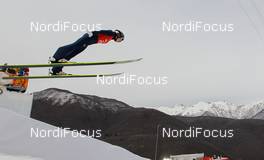 09.02.2014, Sochi, Russia (RUS): Yuki Ito (JPN), Fischer - XXII. Olympic Winter Games Sochi 2014, ski jumping ladies, training, Sochi (RUS). www.nordicfocus.com. © NordicFocus. Every downloaded picture is fee-liable.