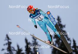 05.12.2014, Lillehammer, Norway (NOR): Gianina Ernst (GER) - FIS world cup ski jumping ladies, individual HS100, Lillehammer (NOR). www.nordicfocus.com. © Laiho/NordicFocus. Every downloaded picture is fee-liable.