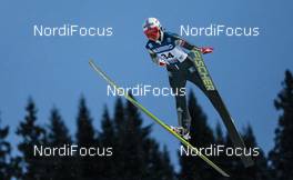05.12.2014, Lillehammer, Norway (NOR):  Maren Lundby (NOR), Fischer - FIS world cup ski jumping ladies, individual HS100, Lillehammer (NOR). www.nordicfocus.com. © Laiho/NordicFocus. Every downloaded picture is fee-liable.