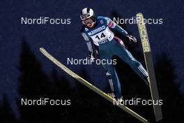 05.12.2014, Lillehammer, Norway (NOR): Anette Sagen (NOR), Fischer - FIS world cup ski jumping ladies, individual HS100, Lillehammer (NOR). www.nordicfocus.com. © Laiho/NordicFocus. Every downloaded picture is fee-liable.