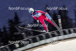 05.12.2014, Lillehammer, Norway (NOR): Elena Runggaldier (ITA), Fluege.de - FIS world cup ski jumping ladies, individual HS100, Lillehammer (NOR). www.nordicfocus.com. © Laiho/NordicFocus. Every downloaded picture is fee-liable.