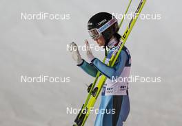 05.12.2014, Lillehammer, Norway (NOR): Jacqueline Seifriedsberger (AUT), Fischer - FIS world cup ski jumping ladies, individual HS100, Lillehammer (NOR). www.nordicfocus.com. © Laiho/NordicFocus. Every downloaded picture is fee-liable.