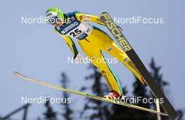 05.12.2014, Lillehammer, Norway (NOR): Eva Logar (SLO), Fischer - FIS world cup ski jumping ladies, individual HS100, Lillehammer (NOR). www.nordicfocus.com. © Laiho/NordicFocus. Every downloaded picture is fee-liable.