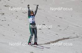 05.12.2014, Lillehammer, Norway (NOR): Line Jahr (NOR) - FIS world cup ski jumping ladies, individual HS100, Lillehammer (NOR). www.nordicfocus.com. © Laiho/NordicFocus. Every downloaded picture is fee-liable.