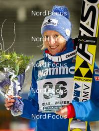 05.12.2014, Lillehammer, Norway (NOR): Daniela Iraschko-Stolz (AUT), Fischer - FIS world cup ski jumping ladies, individual HS100, Lillehammer (NOR). www.nordicfocus.com. © Laiho/NordicFocus. Every downloaded picture is fee-liable.