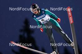 05.12.2014, Lillehammer, Norway (NOR): Nina Lussi (USA) - FIS world cup ski jumping ladies, individual HS100, Lillehammer (NOR). www.nordicfocus.com. © Laiho/NordicFocus. Every downloaded picture is fee-liable.