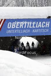 19.01.2014, Lienz, Austria (AUT): Feature - FIS Marathon Cup Dolomitenlauf, Lienz (AUT). www.nordicfocus.com. © Mandl/NordicFocus. Every downloaded picture is fee-liable.