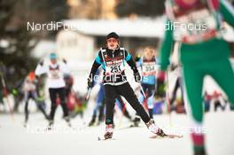 25.01.2014, Bad Hindelang, Germany (GER): kids race  - Skitrail Tannheimertal, Bad Hindelang (GER). www.nordicfocus.com. © Felgenhauer/NordicFocus. Every downloaded picture is fee-liable.