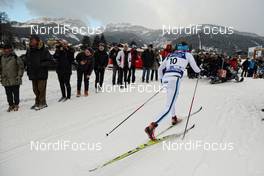 26.01.2014, Val di Fassa/Val di Fiemme, Italy (ITA): Roger Aa Djupvik (NOR) - FIS Marathon Cup Marcialonga, Val di Fassa/Val di Fiemme (ITA). www.nordicfocus.com. © Rauschendorfer/NordicFocus. Every downloaded picture is fee-liable.