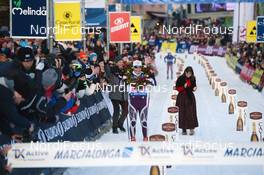 26.01.2014, Val di Fassa/Val di Fiemme, Italy (ITA): Julia Tikhonova (RUS) - FIS Marathon Cup Marcialonga, Val di Fassa/Val di Fiemme (ITA). www.nordicfocus.com. © Rauschendorfer/NordicFocus. Every downloaded picture is fee-liable.