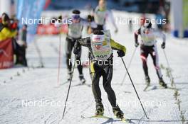 01.02.2014, Oberammergau, Germany (GER): Benjamin Seifert (GER) - FIS Marathon Cup Koenig Ludwig Lauf, Oberammergau (GER). www.nordicfocus.com. © Rauschendorfer/NordicFocus. Every downloaded picture is fee-liable.