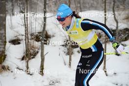 02.02.2014, Oberammergau, Germany (GER): Seraina Boner (SUI) - FIS Marathon Cup Koenig Ludwig Lauf, Oberammergau (GER). www.nordicfocus.com. © Rauschendorfer/NordicFocus. Every downloaded picture is fee-liable.