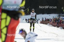 09.02.2014, Morez, France (FRA): l-r Aurelie Dabudyk (FRA) - FIS Marathon Cup La Transjurassienne, Morez (FRA). www.nordicfocus.com. © Becker/NordicFocus. Every downloaded picture is fee-liable.