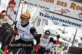 09.02.2014, Morez, France (FRA): Benoît Chauvet (FRA) - FIS Marathon Cup La Transjurassienne, Morez (FRA). www.nordicfocus.com. © Becker/NordicFocus. Every downloaded picture is fee-liable.