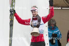 09.02.2014, Morez, France (FRA): Mathias Wibault (FRA), Fischer, Swix, Rottefella, One Way - FIS Marathon Cup La Transjurassienne, Morez (FRA). www.nordicfocus.com. © Becker/NordicFocus. Every downloaded picture is fee-liable.